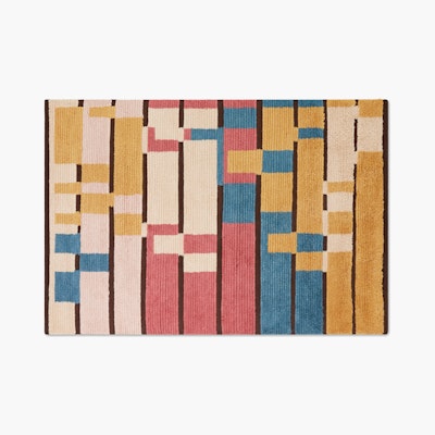 Point Line Plane Rug