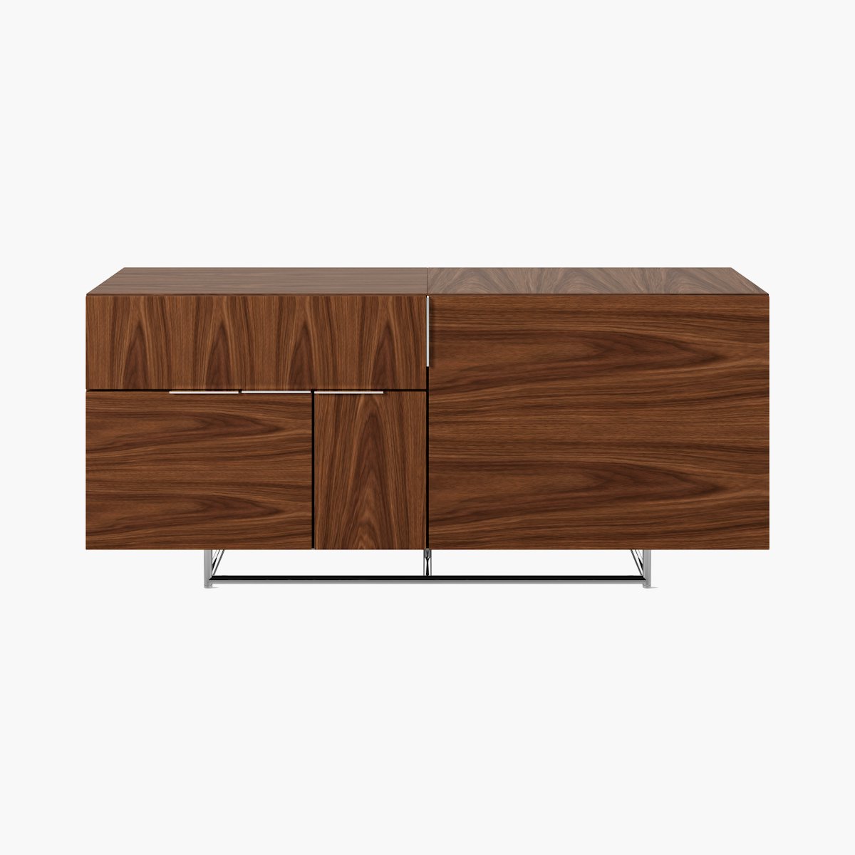 Domino Credenza, Mixed Storage
